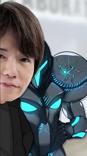 Sakurai adds another Metroid character to smash #metroid #smashbros #nintendo #metroidprimehunters