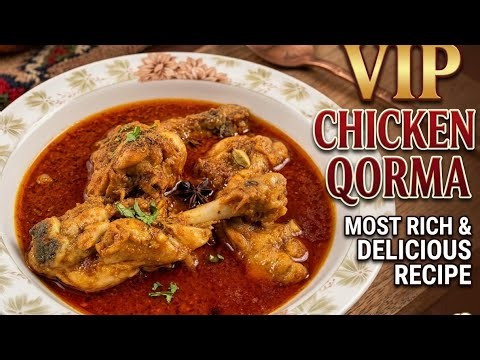 Authentic 1kg Chicken Korma Recipe / Original Karachi Style Korma