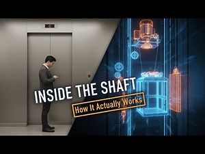 Inside The Lift: Understanding The Simple Physics And Mechanics Behind How Elevators Actually Work