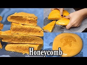 How to make Honeycomb! Honeycomb Recipe | Caramel Bar recipe by Neelum Awan