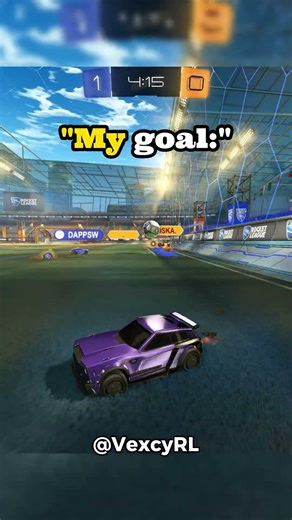 Zen shot vs vexcy shot #rocketleague #vexcy