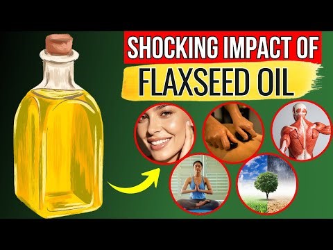 Over 40? Do THIS With Flaxseed Oil for 10 Days (Life-Changing Result)