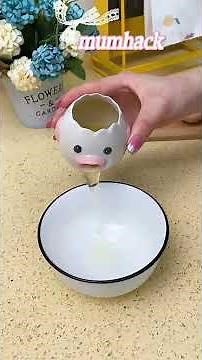 How to Use Chicken Egg Yolk Separator Egg White Separator