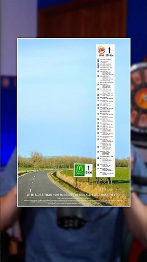 McDonald’s vs Burger King 😂