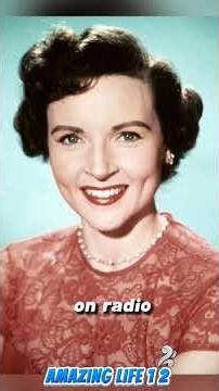 Betty White’s Incredible Life Story ❤️ | Love, Heartbreak & 80 Years of Fame #Shorts