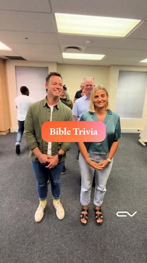 CV South Africa took the Global Bible Challenge very literally. How many bible trivia questions did you get right? 📖 ✅ ⭐️ Bonus question: What was Jesus’s last command to His disciples? Tell us in the comments. ⤵️ #LifeatCV #ChristianVision #GlobalBibleChallenge #bibletrivia #bible | CV