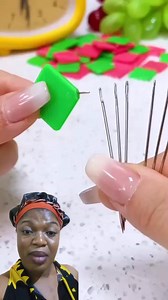 This is the best way to pass your thread through niddle. Wow so creative 🤩#reelsviralシ #reelsfypシ | Beauty's Corner