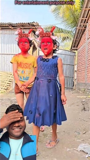 Dono aapas mein Takkar Ho Gaya 😆🤣🤩🥰 #shorts #funnyshorts #comedy