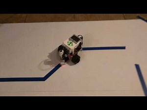 Lego Mindstorms EV3 FAST line following robot