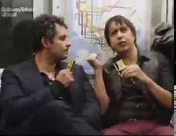 julian casablancas's 4 takes on subwaytakes