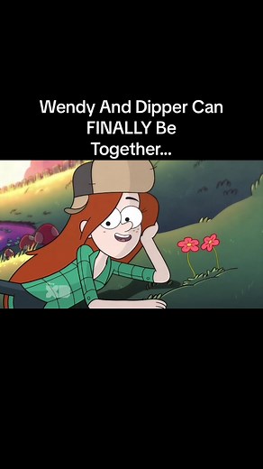 Wendy and Dipper Relationship Progress in Gravity Falls