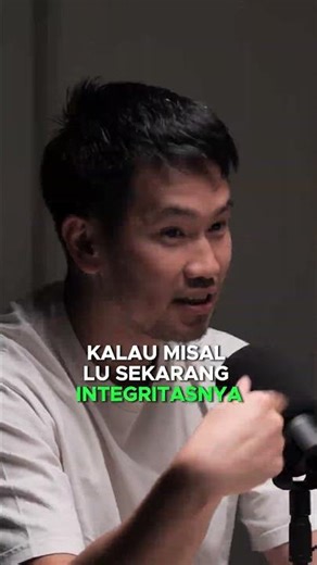 Integritas Itu Gak Bisa Dipalsuin