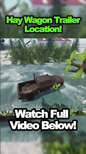 Limited Hay Wagon Trailer LOCATION in APM Update! #sohhhlk #americanplainsmudding #roblox