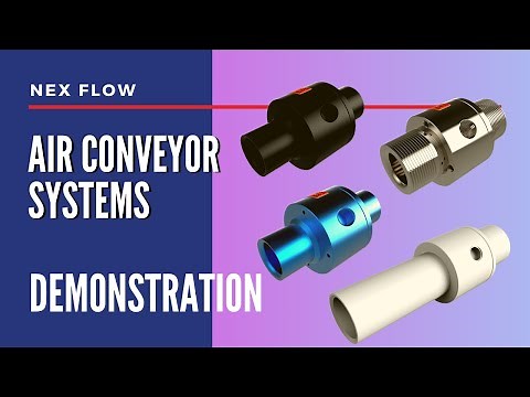 Nex Flow Compressed Air Conveyor Systems
