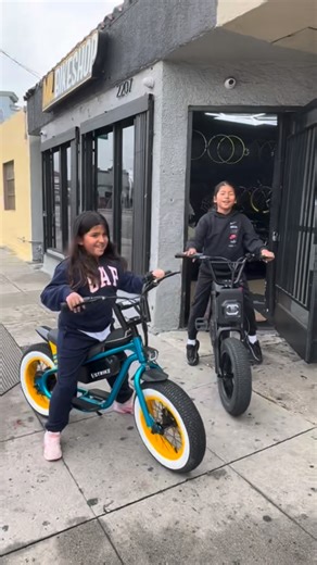 Mr Bike Shop on Instagram: "Oakland really spun the block just to tap in with us 😮‍🔥 Family pulled up to Huntington Park and left with TWO e-bikes ⚡️💪 REAL ones know. We now got 2 locations near you! . Shop Now & Pay Later Payment Plan! . 📍2207 E Florence Ave Huntington Park CA,90255 . 📍447 W Foothill Blvd Rialto CA, 92376 www.MrBikeShop.com #oakland #losangeles #bikeshop #bikelife #mrbikeshop"