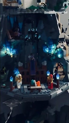 LEGO Ninjago Geckles Cave MOC
