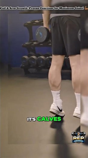Best Exercises to Grow Bigger Calves and Arms (Science-Based Training Tips)