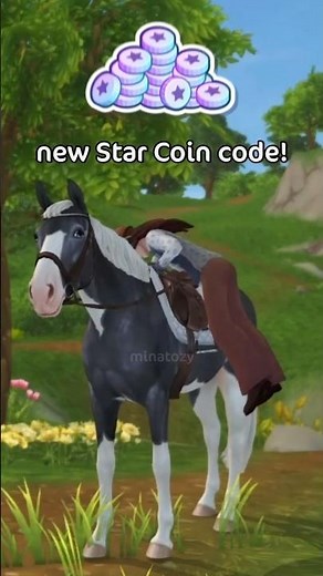 NEW Star Coin Codes for 100 FREE STAR COINS!! 🐴🌿