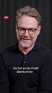 Nik Hartmann and Berta at the Almagellerhütte | Happy Day | SRF | #shorts