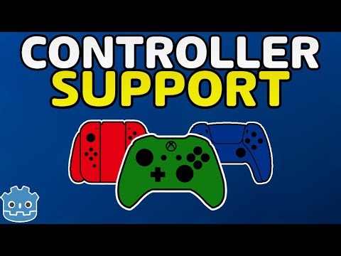 Controller Support - Godot 4.4 Tutorial