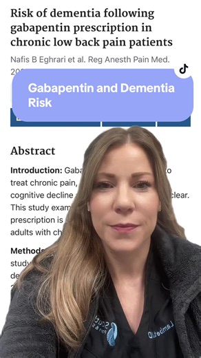 Gabapentin and Dementia Risk: What You Need to Know