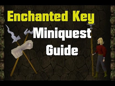 [OSRS] Enchanted Key Mini Quest guide