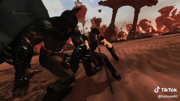 How Does It Feel, Wayne? | inspiration: @𝐄 𝐍 𝐈 𝐕 𝐋 𝐒 #arkham #batman #edit #fyp #viral