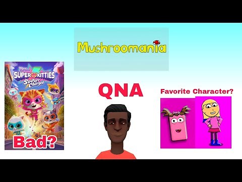 The Partee TV QNA #3: Mushroomania, Reviews, and More!!