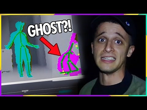 I Went Ghost Hunting With an Xbox Kinect! | Smoothiebuns