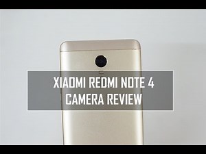 Xiaomi Redmi Note 4 (Snapdragon 625) Camera Review