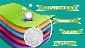 XXL Jumbo Size 47''X35'' Vacuum Storage Space Saver Bags Extra Large for Blanket, Bedding, Comforters (4 Pack)