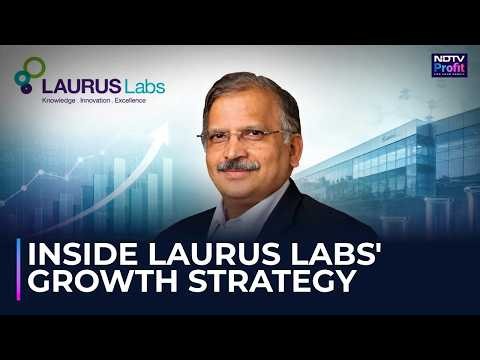Laurus Labs CEO On ₹2,000 Cr Capex, 30%+ Margins & What's Next