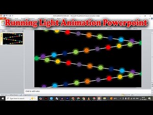 Light Animation in Powerpoint | Light Powerpoint Presentation | Light Animation Powerpoint