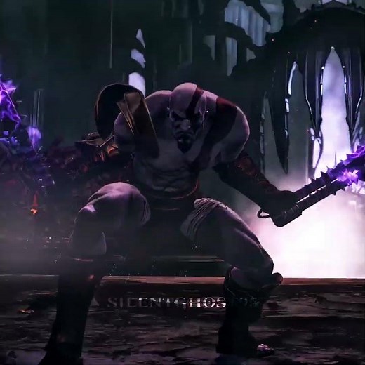 Young KRATOS vs Olympus gods #shorts