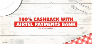 63K views · 1K reactions | Prepare for a feast with Great Indian Restaurant Festival! Enjoy 50% discount on food on Dineout and 100% cashback on Booking Fee with Airtel Payments Bank at 2000+ restaurants across 8 major cities. Reserve your table now: bit.ly/2H0gmDx | Airtel India | Facebook