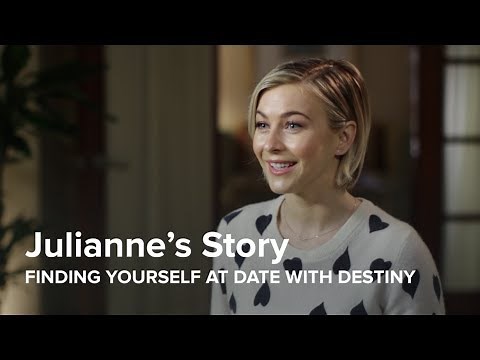 How Julianne Hough Changed Her Story at Date with Destiny