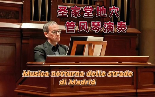 管风琴演奏 Musica notturna delle strade di Madrid