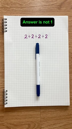 Order Of Operations #math #satmath #mathtricks