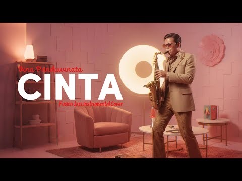 VINA PANDUWINATA - CINTA (1986) | FUSION JAZZ INSTRUMENTAL