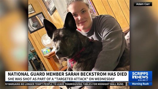National Guardsman Sarah Beckstrom Dies After DC Attack