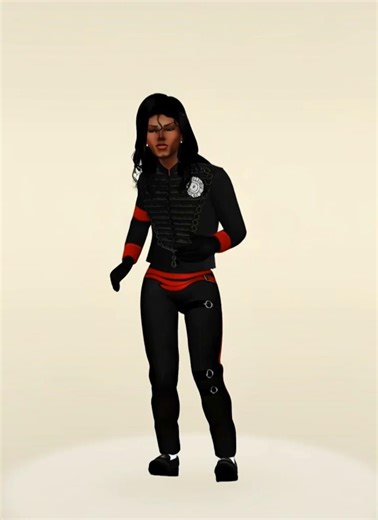 IMVU Michael Jackson #music #imvu #michaeljackson #fyp #dance