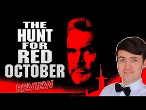 'The Hunt for Red October' (1990) | Sean Connery as a Soviet Sub Captain | Movie Review