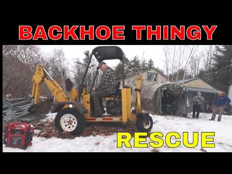 Forgotten GO-FOR DIGGER, From an Estate sale.