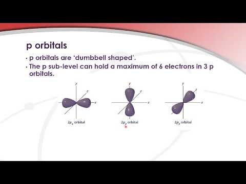 12.1.5 Draw the shape of an s orbital and the shapes of the p x , p y and p z orbitals.