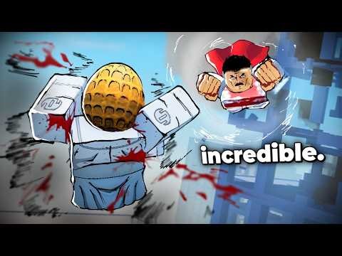 I dreamed of a game like this, and now its actually real... (Project Power)