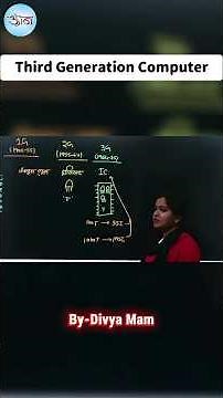 Third Generation Computer