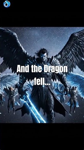 The Dragon's Defiance—Lucifer's Fall