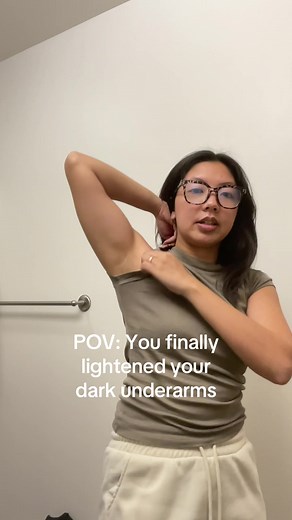 Lighten Dark Underarms Naturally with Saltair Body Results