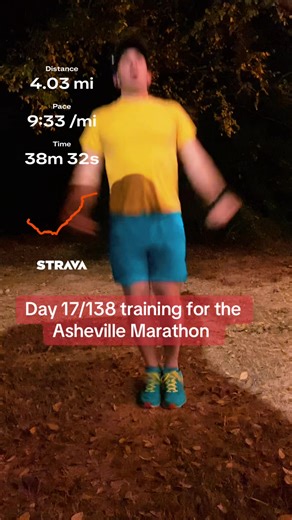 Easy runs with strides. This app and my running coach has helped me stay accountable and consistent! #runner #marathontrainingplan #traininglog #swamprabbittrail