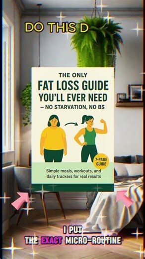 Melt Stubborn Fat Fast — 10-Minute Swap You Can Do Daily!